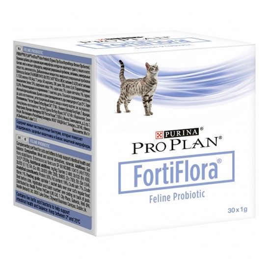 Pro Plan diet feline FortiFlora 30x1g