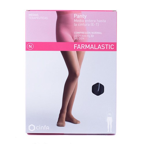 PANTY FARMALASTIC NORMAL NEGRO T.MED.