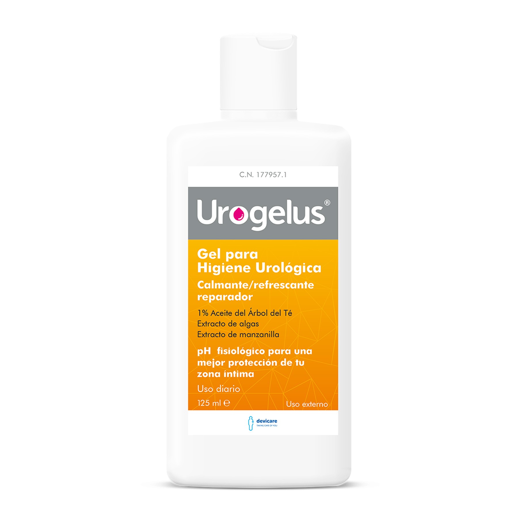 UROGELUS GEL HIGIENE UROLOGICA 125 ML