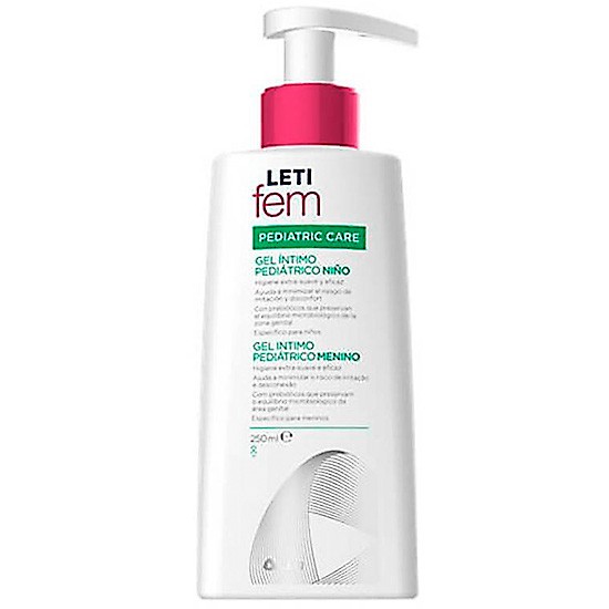 Letifem pediatric gel intimo niño 250 ml