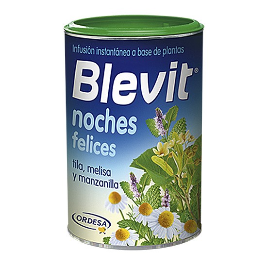 Blevit Noches Felices infusión para conciliar el sueño 150g