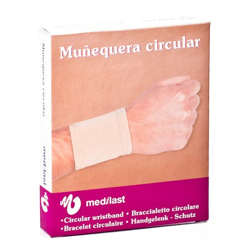 MUÑEQUERA MEDILAST CIRCULAR 810 MED.BEIG