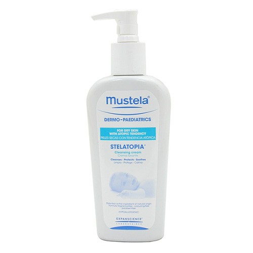 Mustela Stelatopia gel de baño 200ml